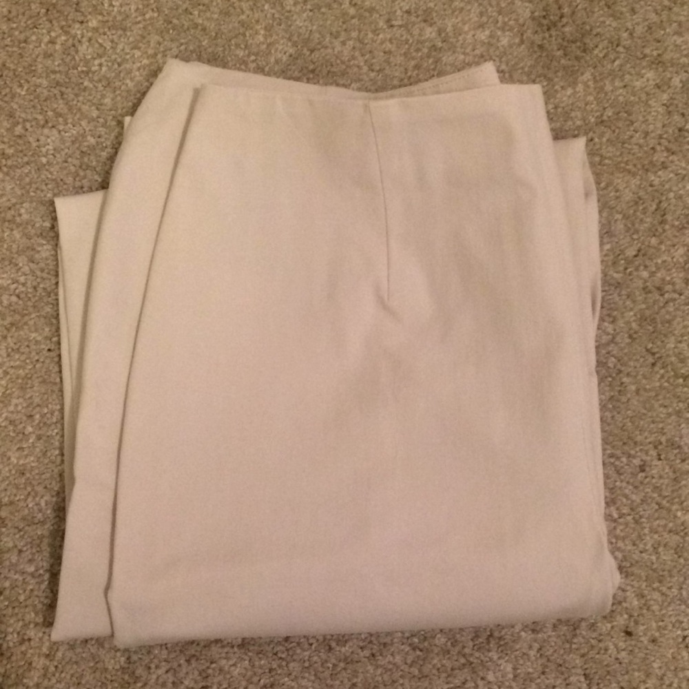 Piazza Sempione Side Zip Monia Style Capri Pant